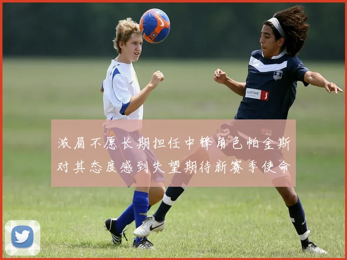 浓眉不愿长期担任中锋角色帕金斯对其态度感到失望期待新赛季使命感