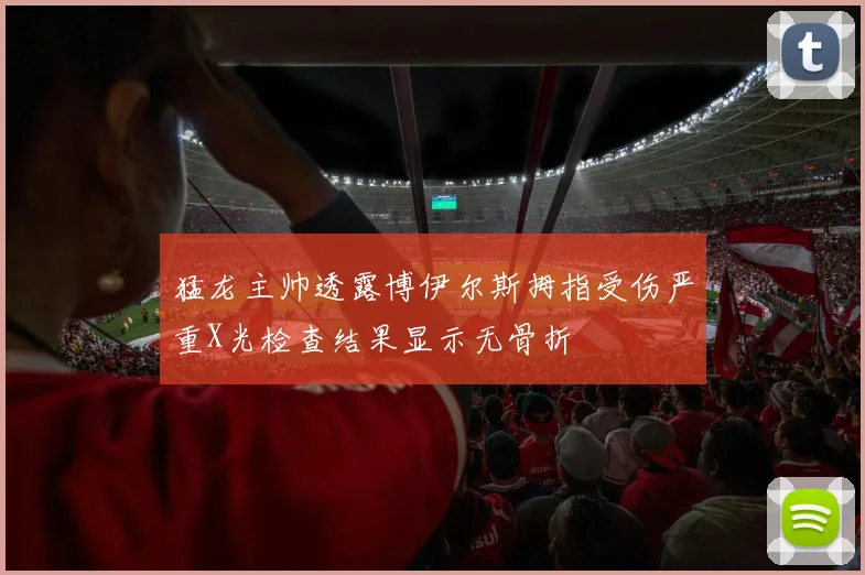 猛龙主帅透露博伊尔斯拇指受伤严重X光检查结果显示无骨折