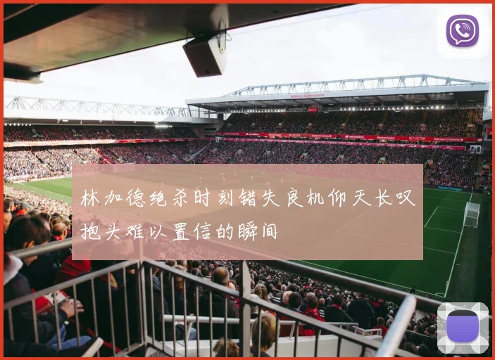 林加德绝杀时刻错失良机仰天长叹抱头难以置信的瞬间